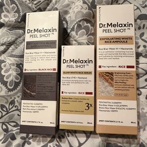 Dr. Melaxin Peel Shot Set